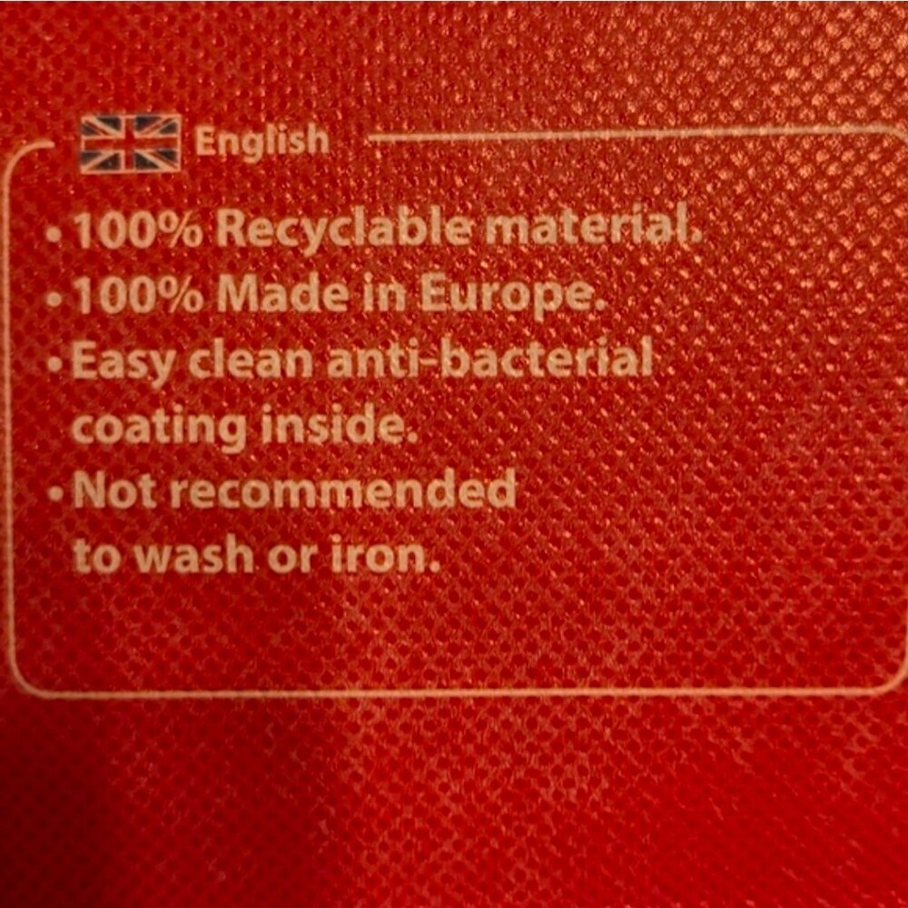 Reusable Shopping Tote Bag Green Bag - Picture 5 of 7